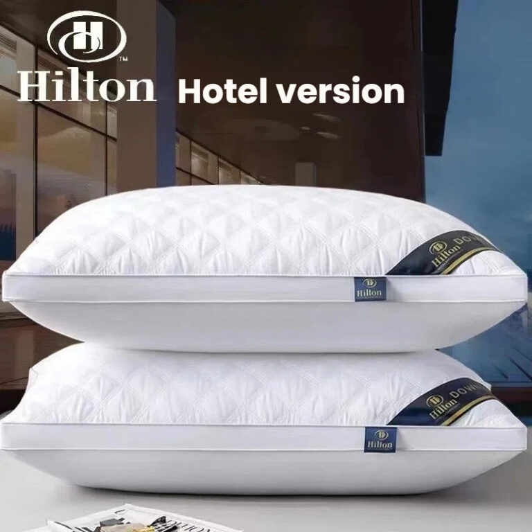 5-star hotel pillow, cervical spine support pillow, soft feather down pillow, student dormitory pillow that does not collapse