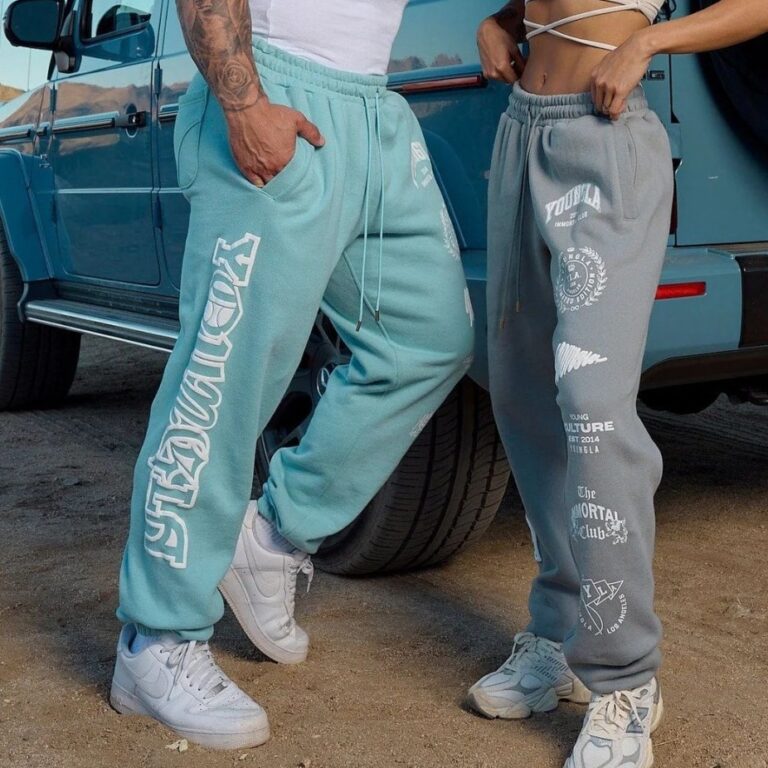 Cross-border Bestseller Men’s Sweatpants European & American Style Long-Length Athletic Casual Fitness Pants Unisex American Training Cuffed Long Pants