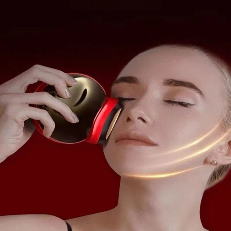 Factory collagen iron anti-aging wrinkle lifting and tightening facial lifting home use radio frequency electronic beauty instrument.