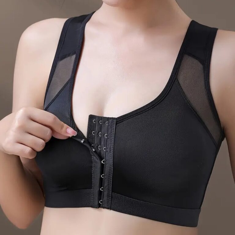 Cross border TEMU plus size sports bra gathering without steel rings or chest pads, sports vest underwear, orthotic bra