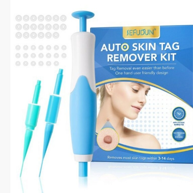 Hot cross-border sale: SEFUDUN double-headed wart removal pen set – a magical tool for removing skin tags, flesh moles, corns, and warts