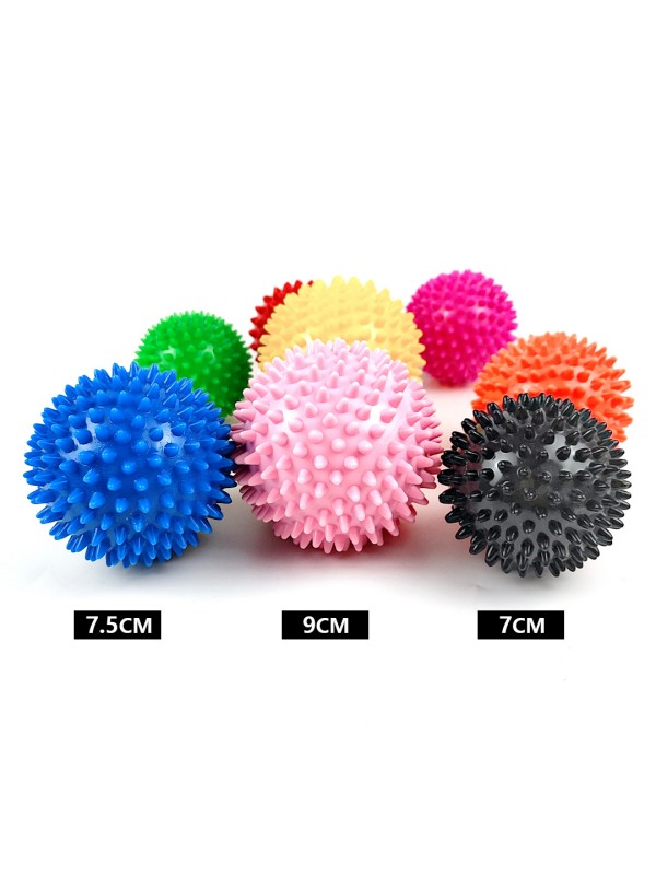 PVC Spike Massage Ball – Foot Reflexology & Hand Grip Strengthener