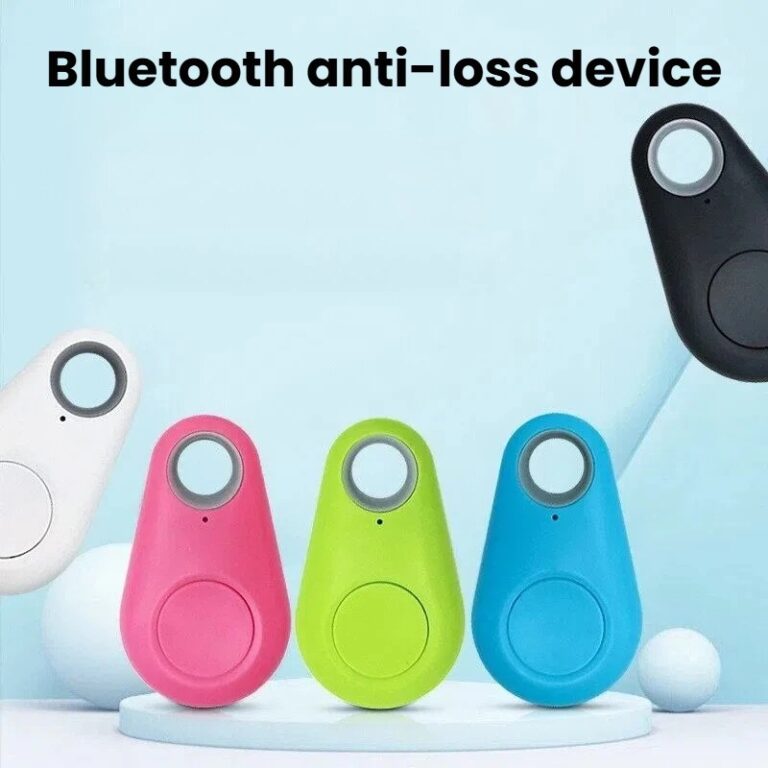 Waterdrop Bluetooth Anti-Lost Tracker – Smart Bluetooth Locator for Pets, Bidirectional Search & Tracking, Child Safety Finder