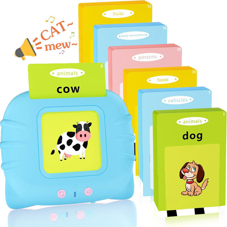 Amazon Cat Flash Cards Children’s English Learning Machine for Early Education Foreign Trade Card-Insertion Machine