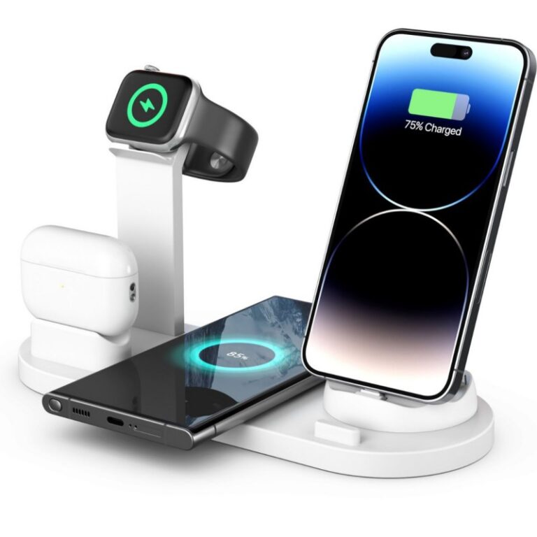 Strictly select private model 15W three in one wireless charger suitable for Apple iPhone, watch, headphone wireless charger stand